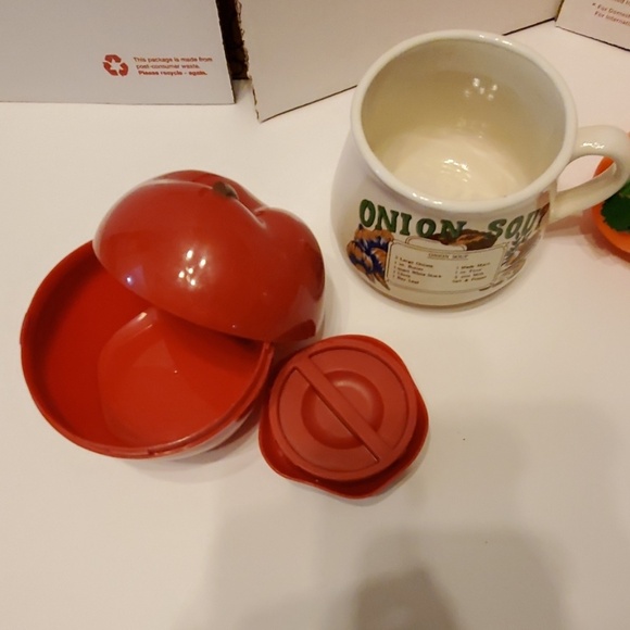 🥕🍎🌰 Fun Veggie & Fruit Storage Bundle 🌰🍎🥕 - Picture 4 of 7